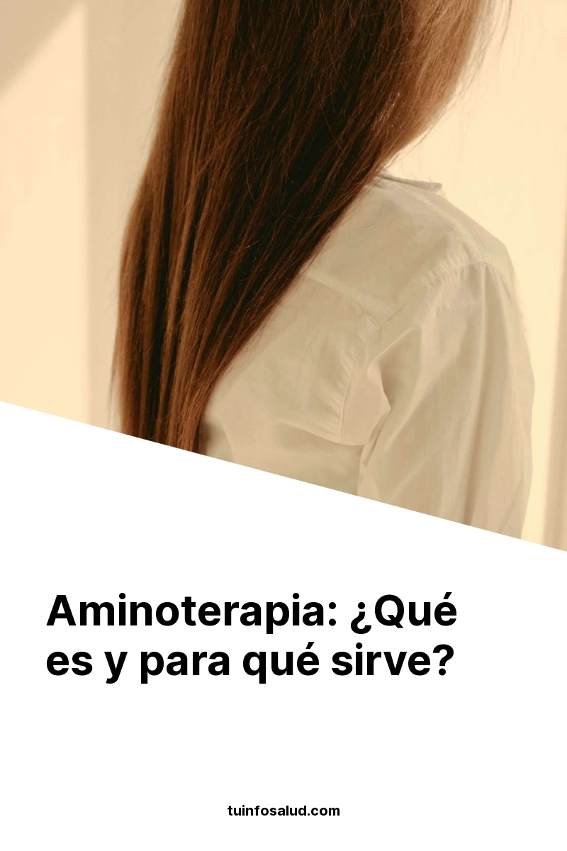 Aminoterapia: ¿Qué es y para qué sirve?