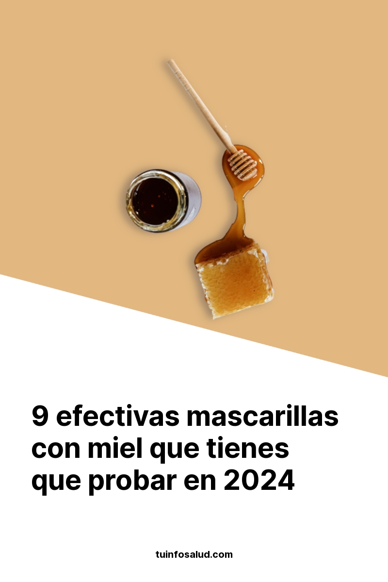 9 efectivas mascarillas con miel que tienes que probar en 2024